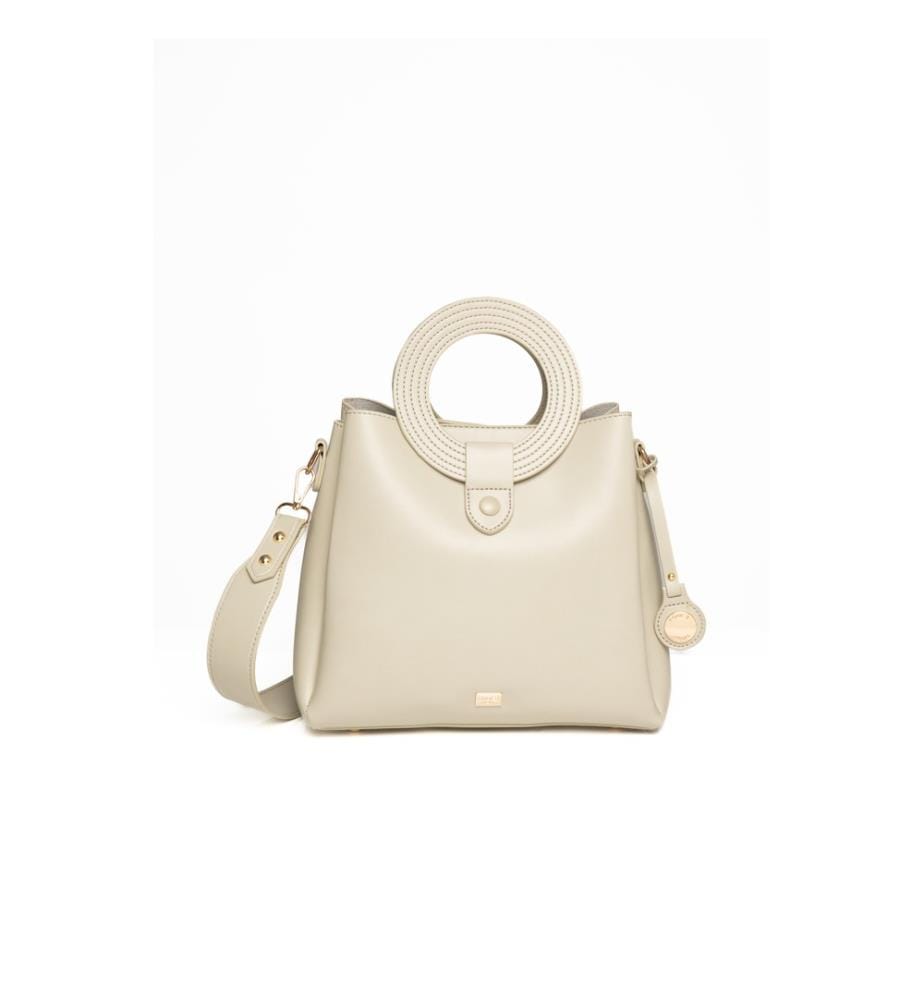 Handtasche Talus - Kreide