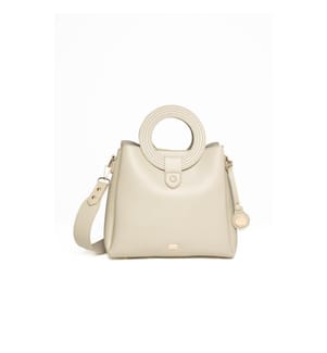 Handtasche Talus - Kreide