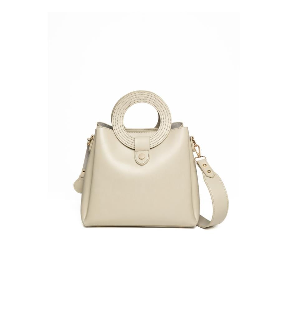 Handtasche Talus - Kreide