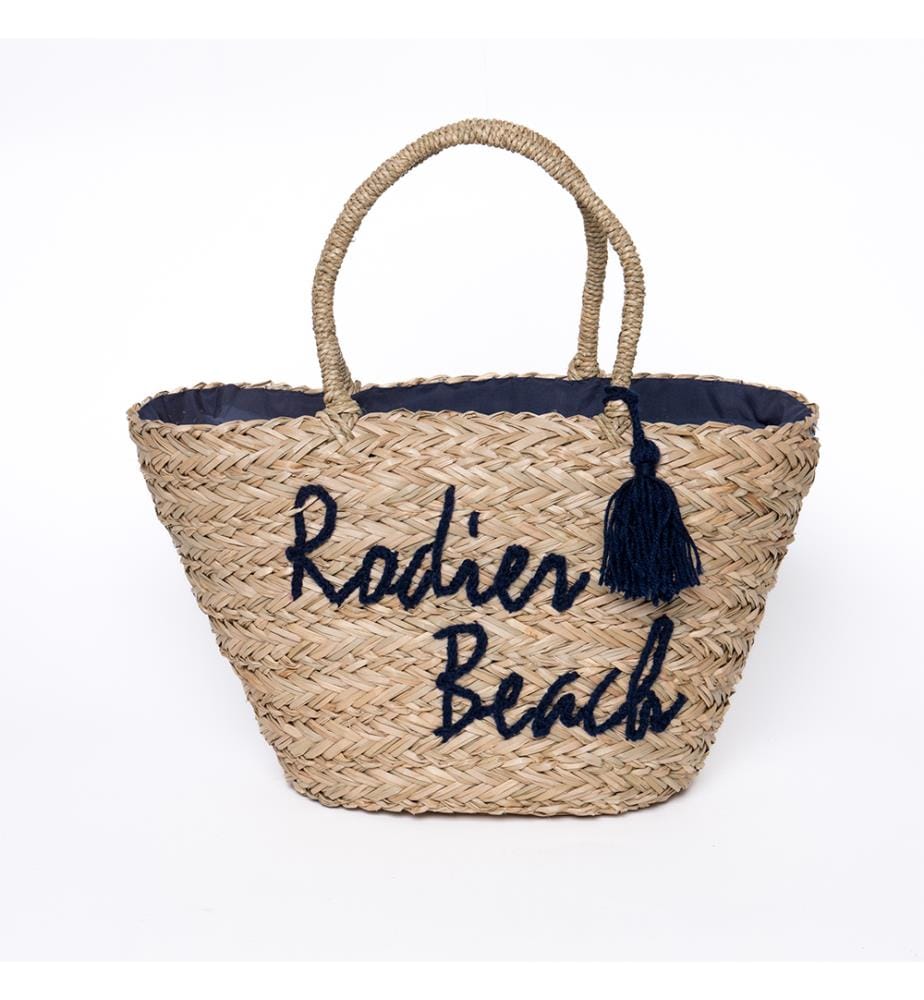 Korb Playa - Beige und Marine