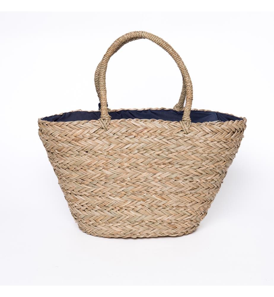Korb Playa - Beige und Marine