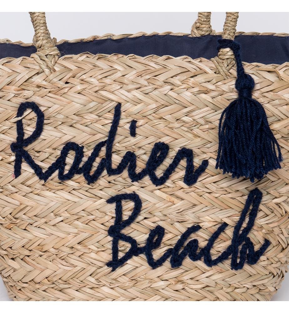 Korb Playa - Beige und Marine