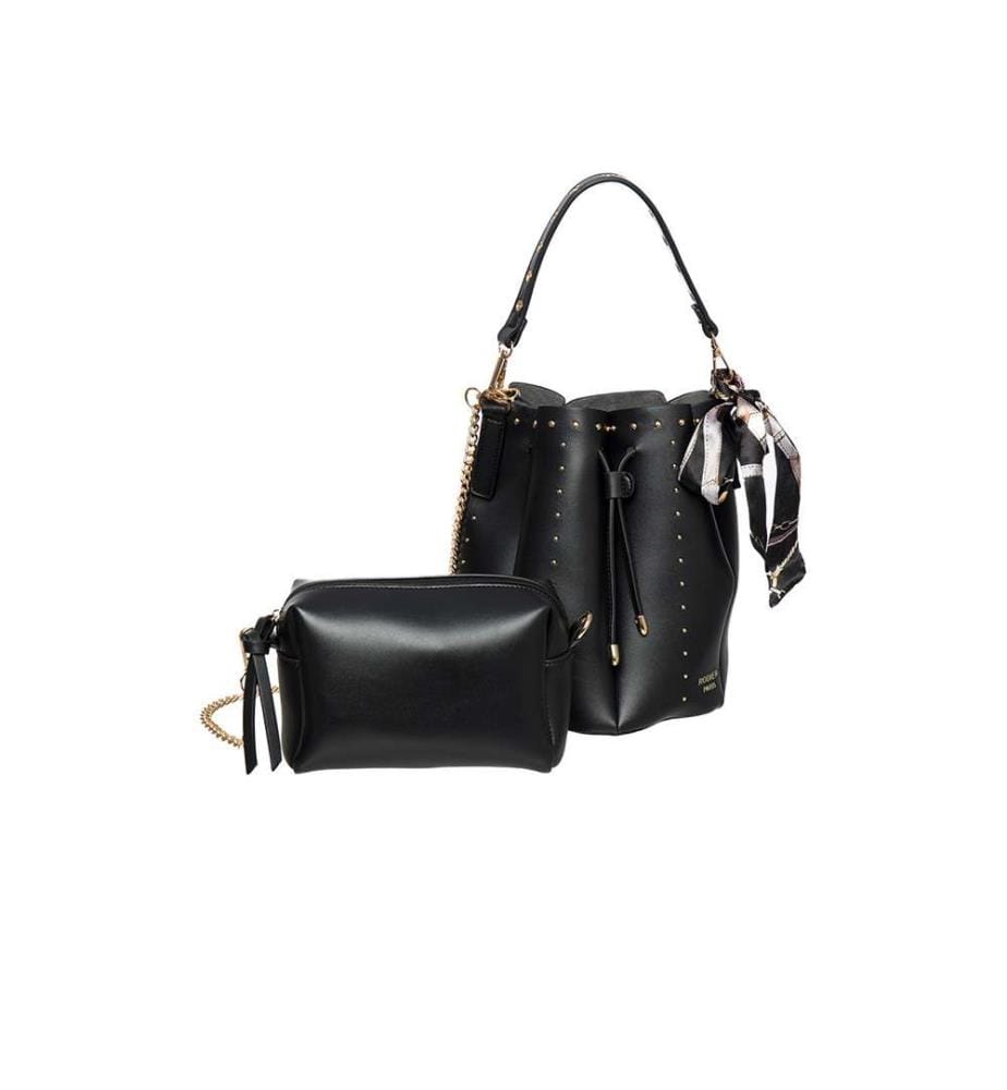 Tasche Eimer Onyx - Schwarz