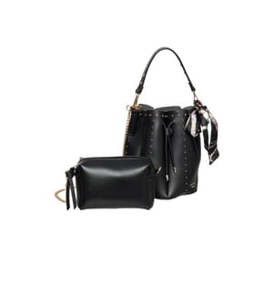 Tasche Eimer Onyx - Schwarz
