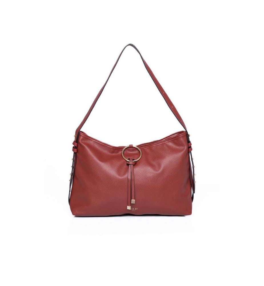Mystere Handtasche - Ziegelstein