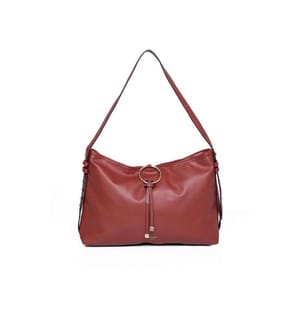 Mystere Handtasche - Ziegelstein
