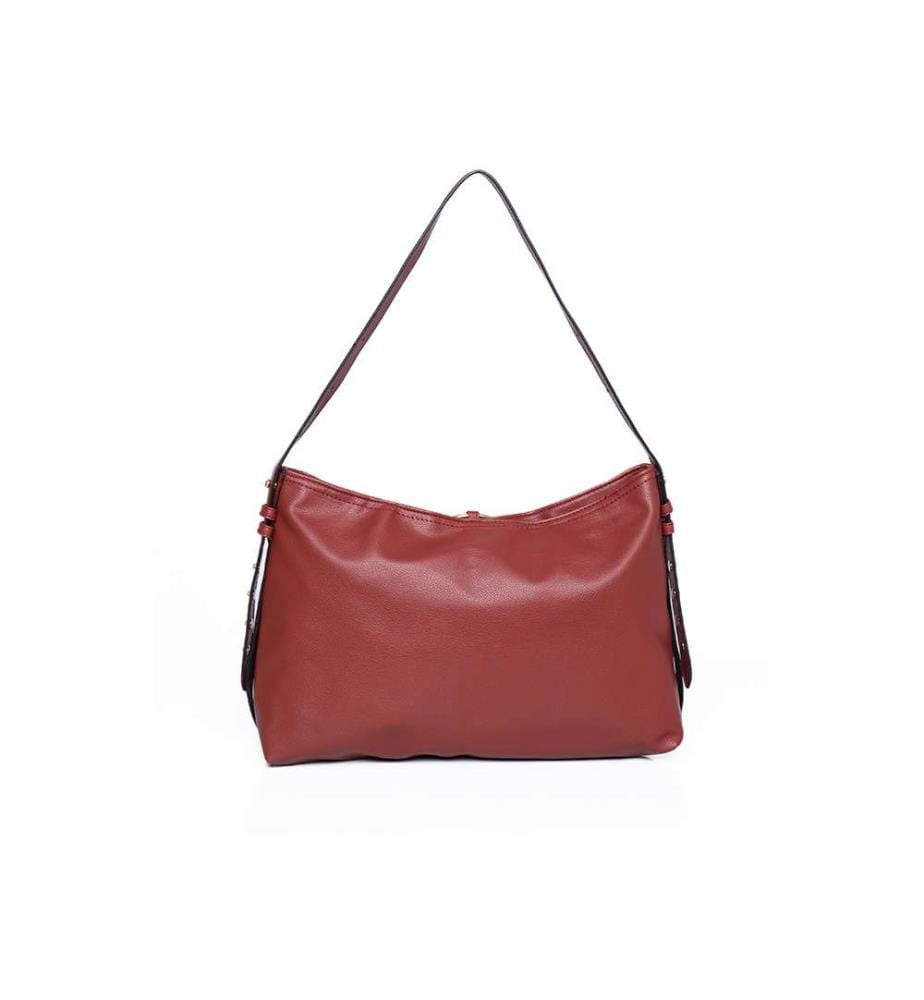 Mystere Handtasche - Ziegelstein