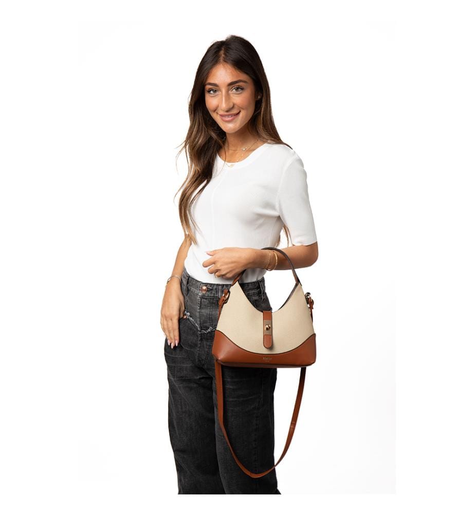 Messange Handtasche - Natur