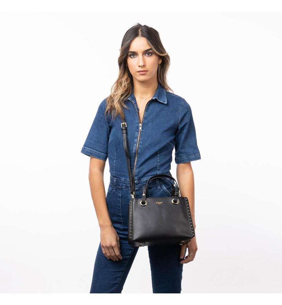 Handtasche Pearl - Schwarz