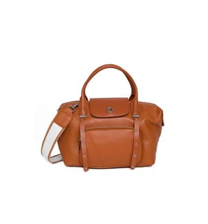 Handtasche Nougat - Hellbraun
