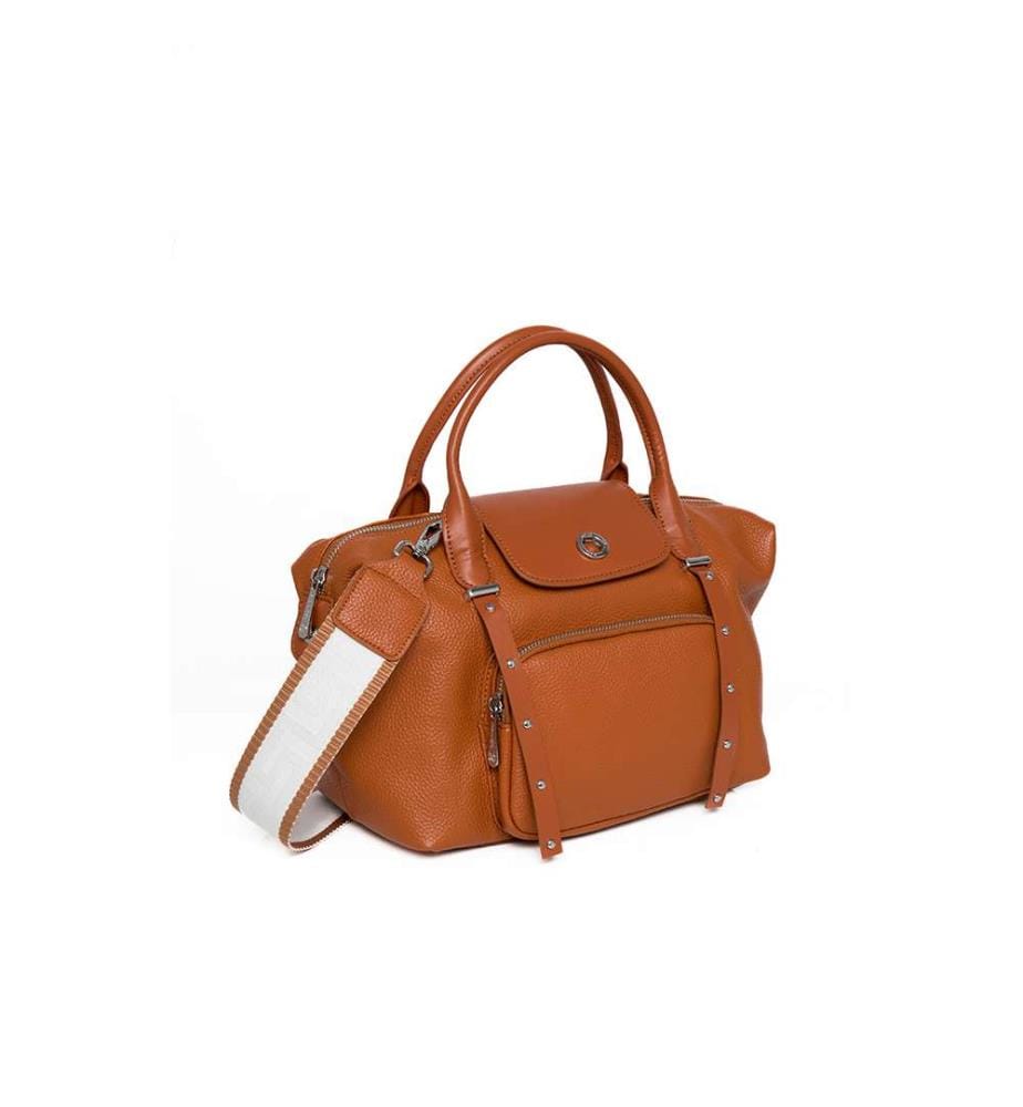 Handtasche Nougat - Hellbraun