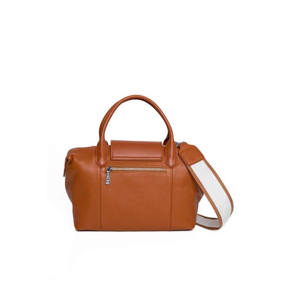 Handtasche Nougat - Hellbraun
