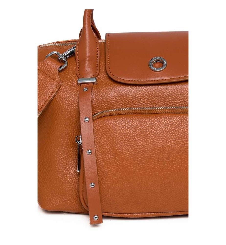 Handtasche Nougat - Hellbraun