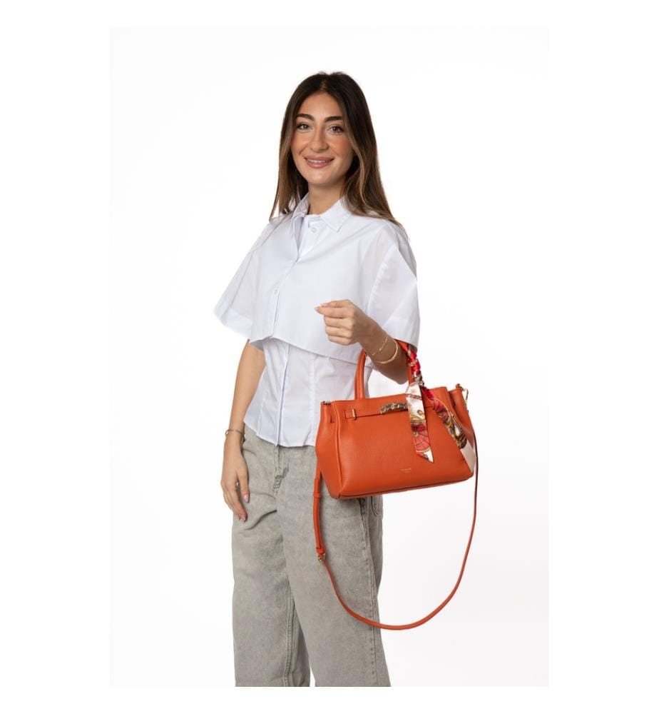 Tasche Majesté - Terrakotta