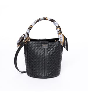 Toundra Handtasche - Schwarz - F