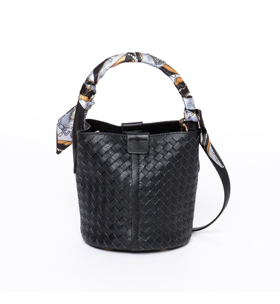 Toundra Handtasche - Schwarz - F