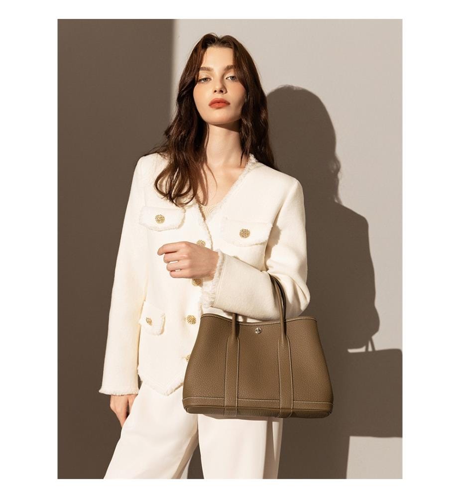 Sac cabas La Rochelle - Taupe