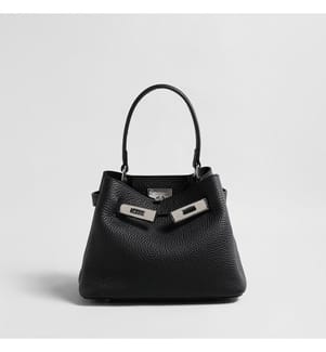 TOGO Mini borsa a secchiello - Nero