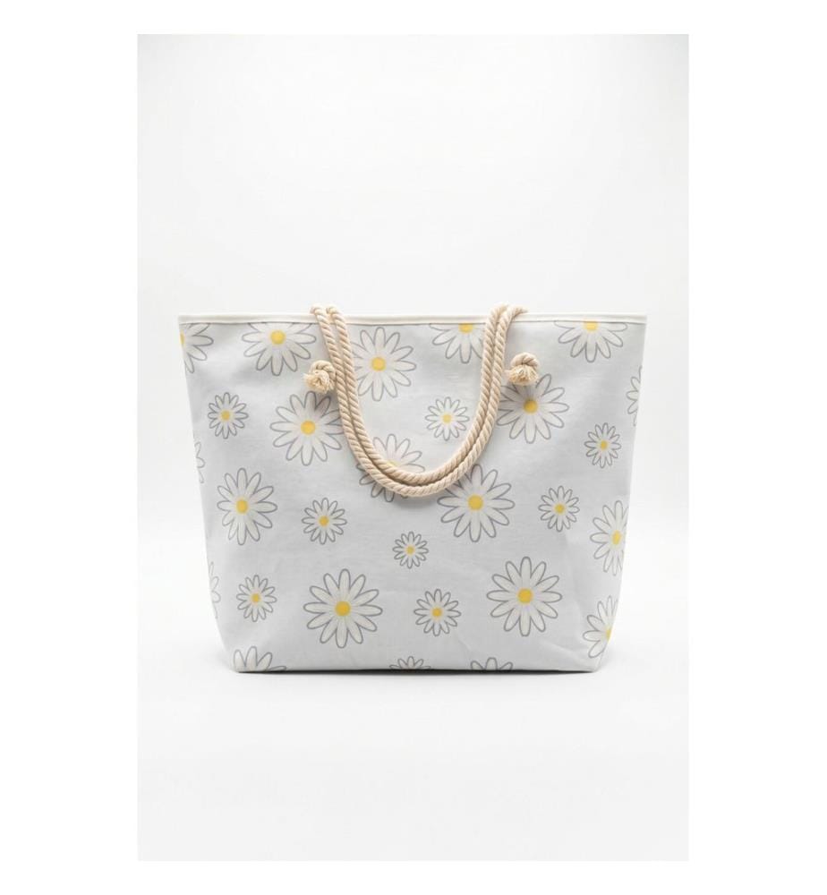 Strandtasche, 100 % Polyester, Blau