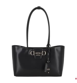 Sac Shopping Janie - Noir