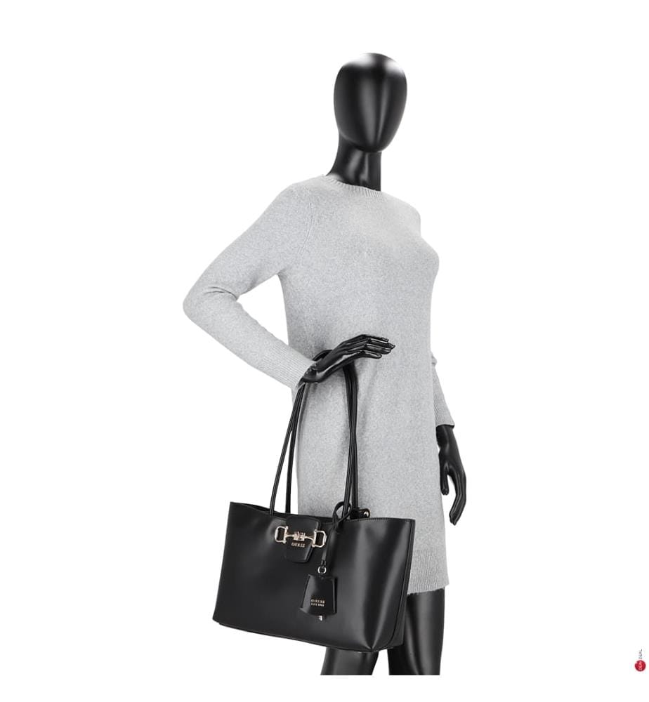 Sac Shopping Janie - Noir