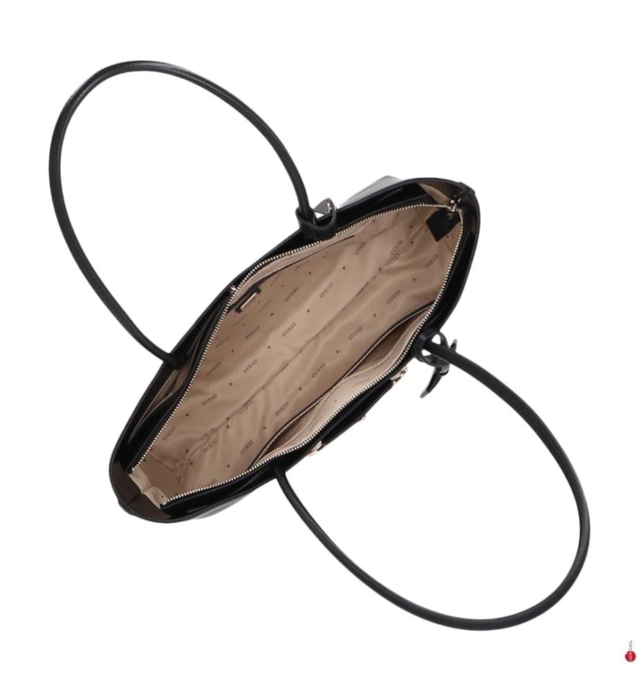Sac Shopping Janie - Noir