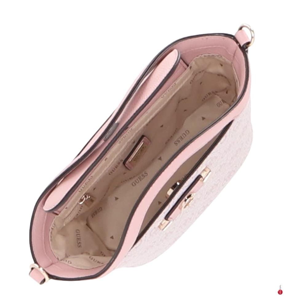 Sac à Main Lindsey - Blanc et Rose