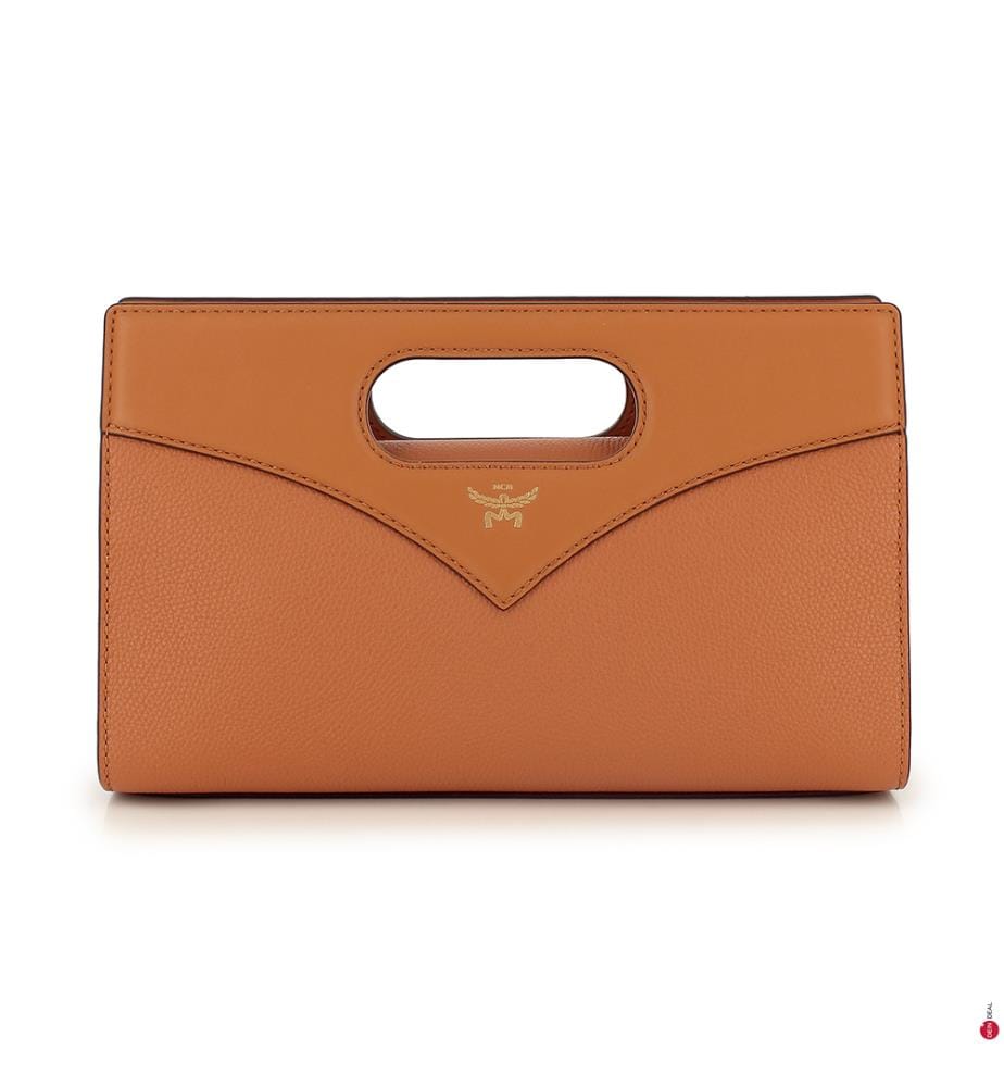 Sac Bandoulière Small Diamond - Brun
