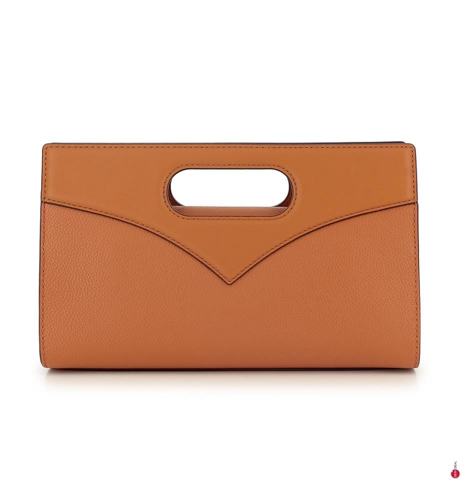 Sac Bandoulière Small Diamond - Brun