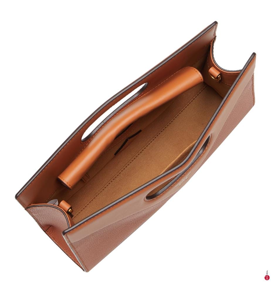 Sac Bandoulière Small Diamond - Brun