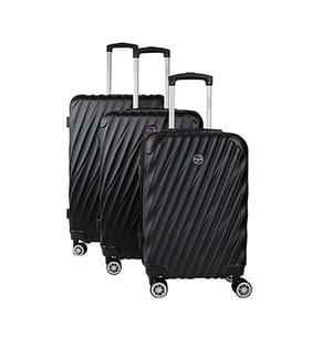 Lot de 3 Valises Swap - Noir