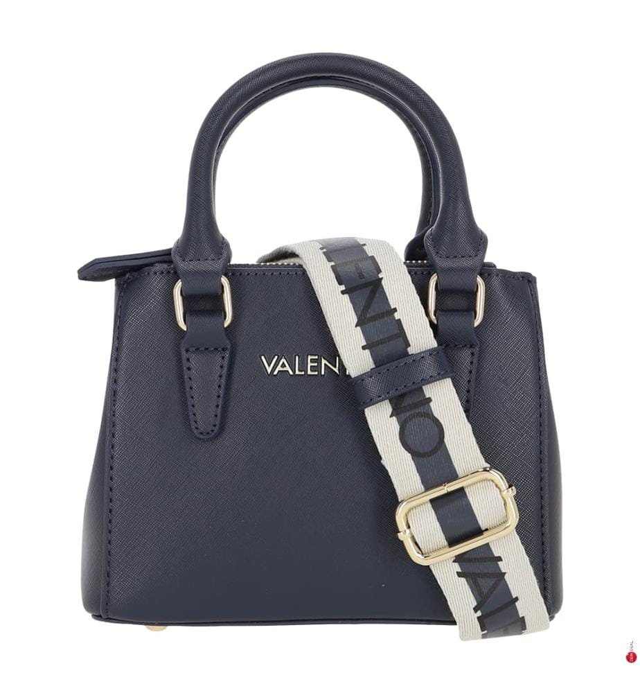 Zero Re Mini Shopping Bag Handtasche - Blu Notte