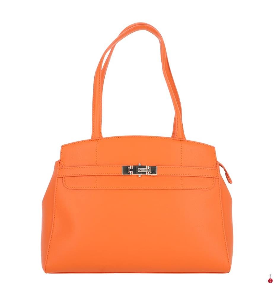 Fae Re Shopping Bag Handtasche - Arancio