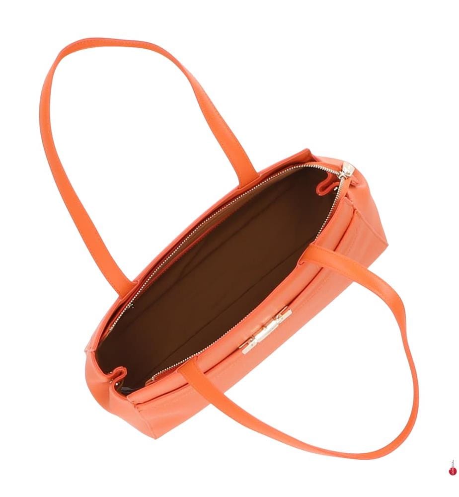 Fae Re Shopping Bag Handtasche - Arancio