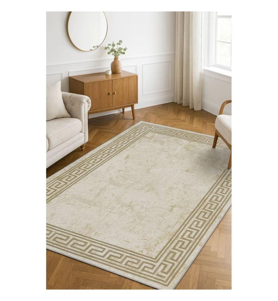 Teppich, 160 x 230 cm, mehrfarbig, 100 % Polyester