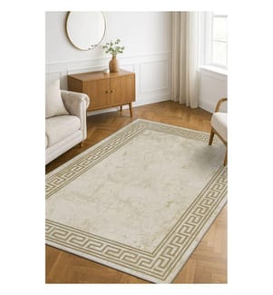 Teppich, 160 x 230 cm, mehrfarbig, 100 % Polyester