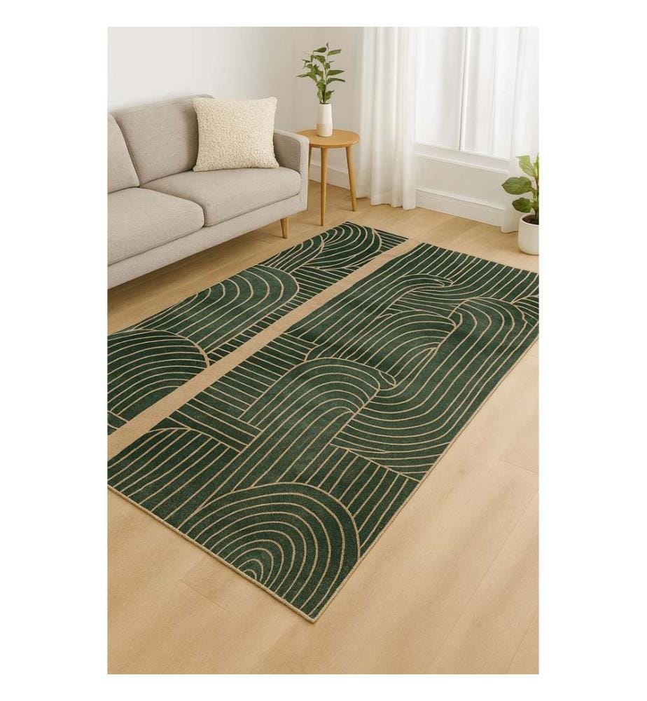 Teppich, 160 x 230 cm, mehrfarbig, 60 % Baumwolle / 40 % Polyester