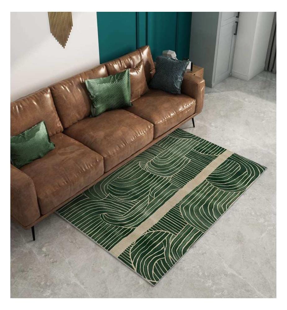Teppich, 160 x 230 cm, mehrfarbig, 60 % Baumwolle / 40 % Polyester