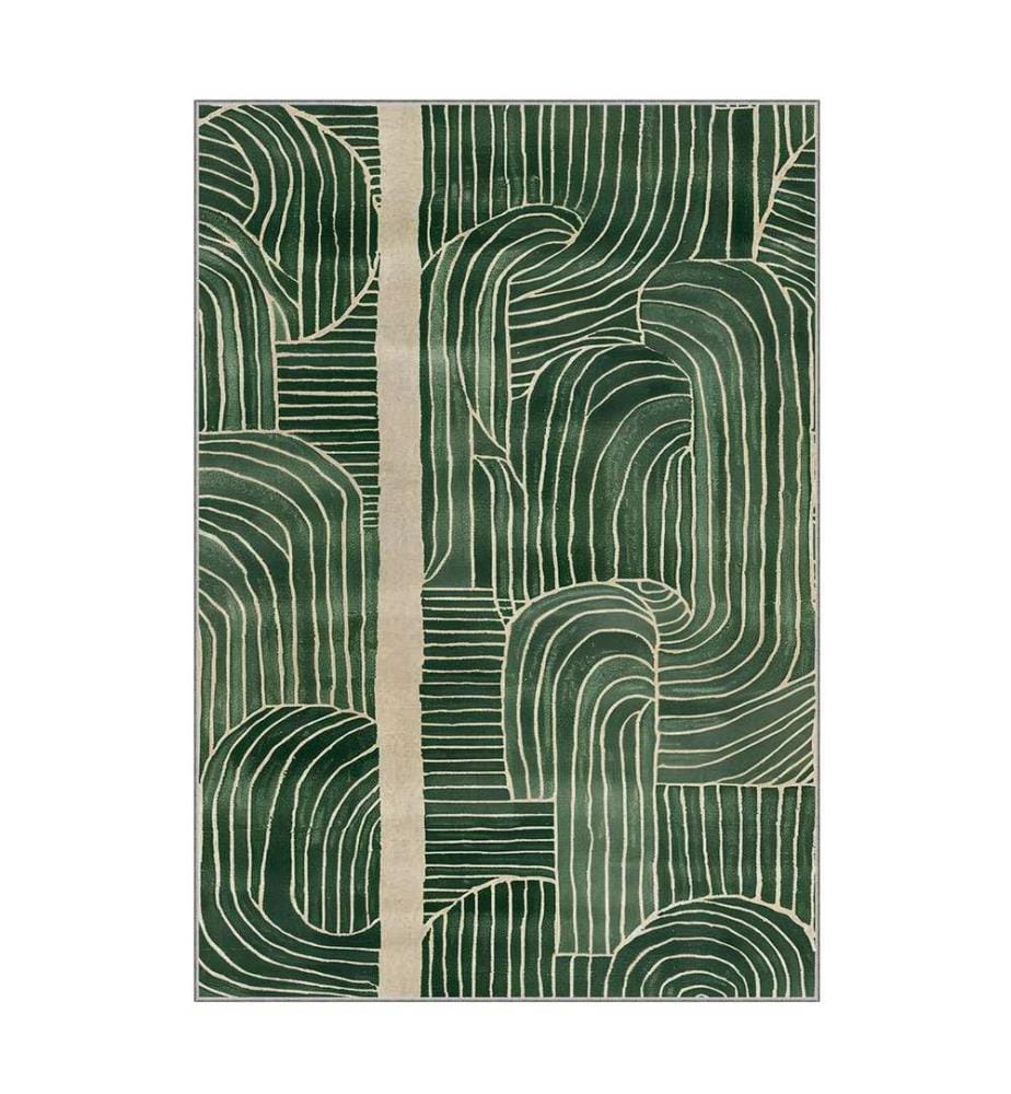 Teppich, 160 x 230 cm, mehrfarbig, 60 % Baumwolle / 40 % Polyester