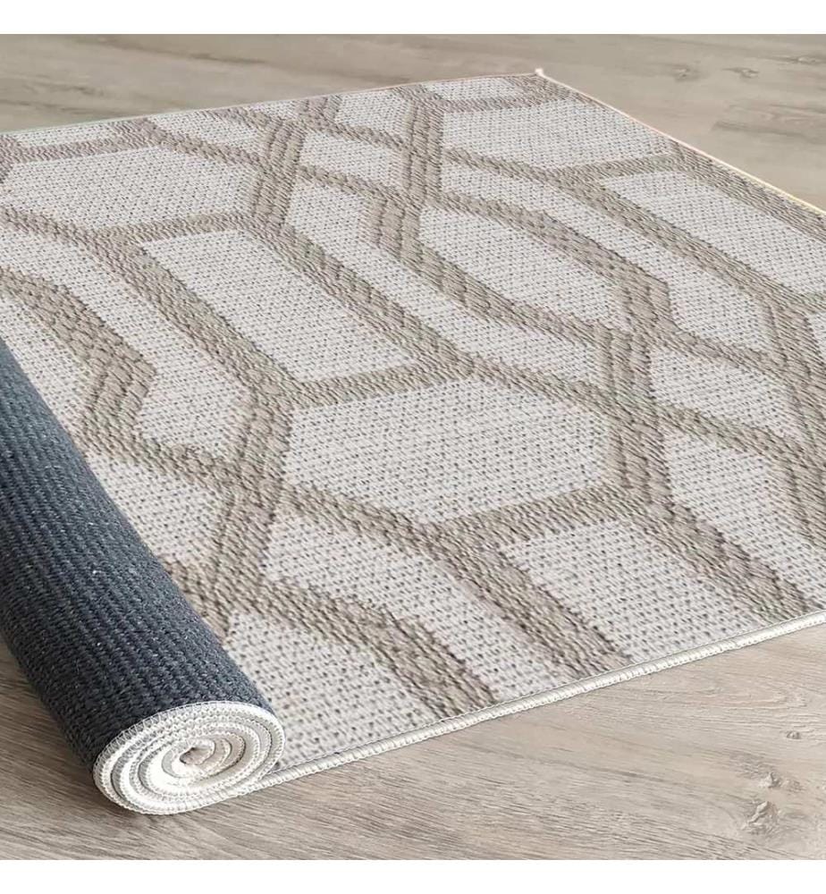 Teppich, 120 x 180, Braun, 70 % BAUMWOLLE / 30 % POLYESTER