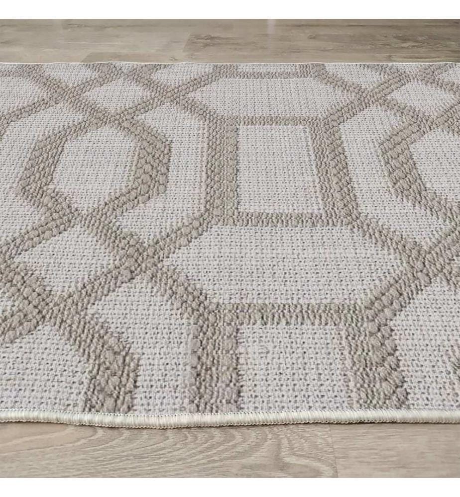 Teppich, 120 x 180, Braun, 70 % BAUMWOLLE / 30 % POLYESTER