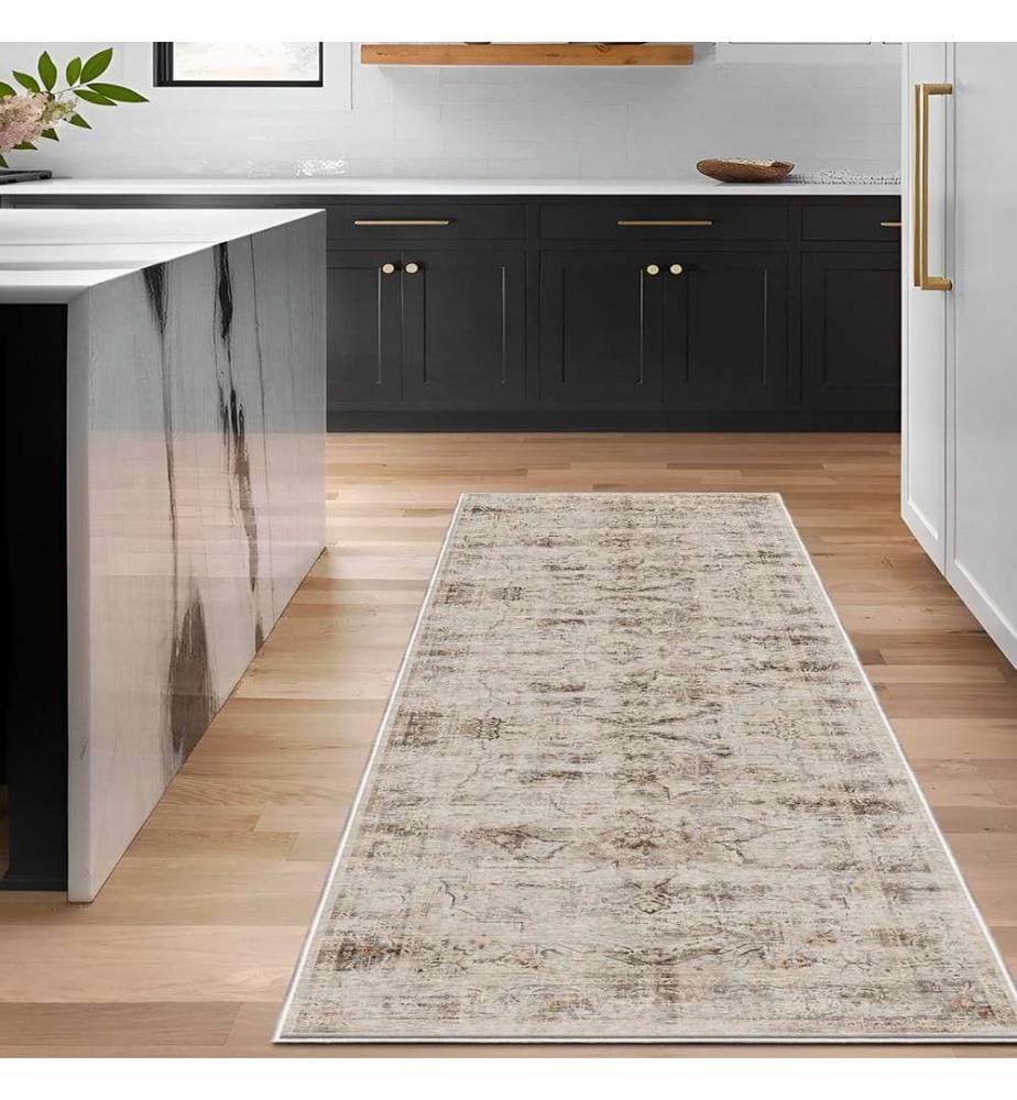 Teppich, 160 x 230, Beige, 100 % POLYESTER