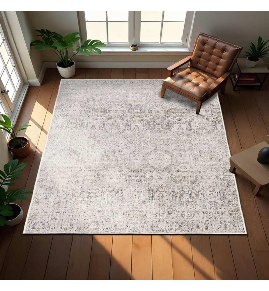 Teppich, 180 x 280, Braun, 100 % POLYESTER