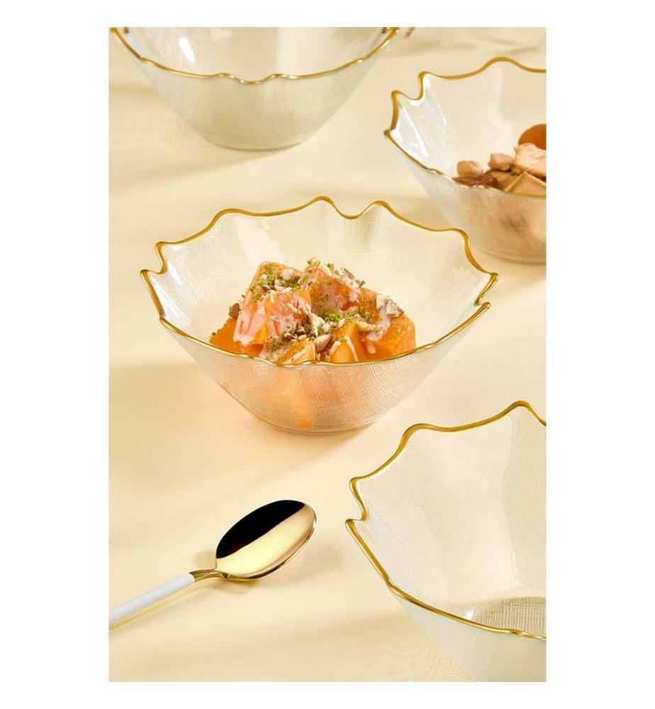 Set of 6 bowls - Clear