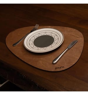 6er-Set Tischsets – Wengé