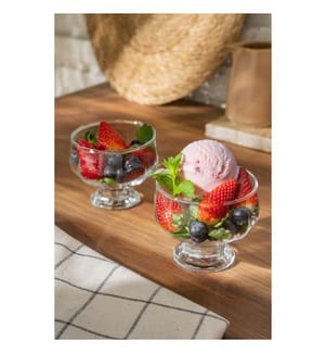 Glasschalen-Set 6-teilig - Transparent