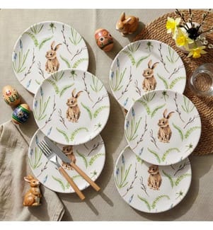 Dessertteller-Set 6-teilig - Multicolor