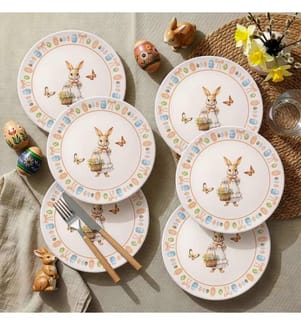 Service-Teller-Set 6-teilig - Multicolor