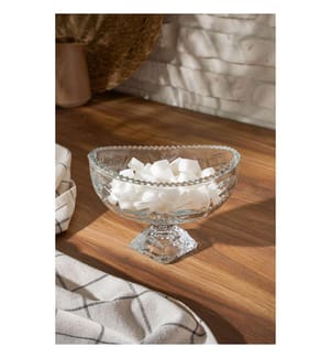 Glasschüssel - Transparent / 100% Glas