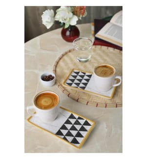Kaffeetassen-Set 4 Stück - Multicolor